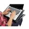 Mind Reader 14.75" Adjustable 8 Position Laptop Desk